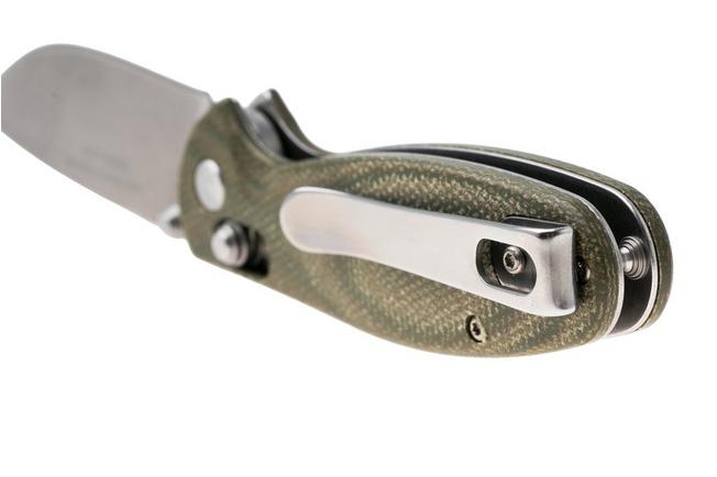 Obraz dla Nóż składany ESEE Expat Medellin II MEDELLIN-02 Stonewashed CPM S35VN, Olive Micarta