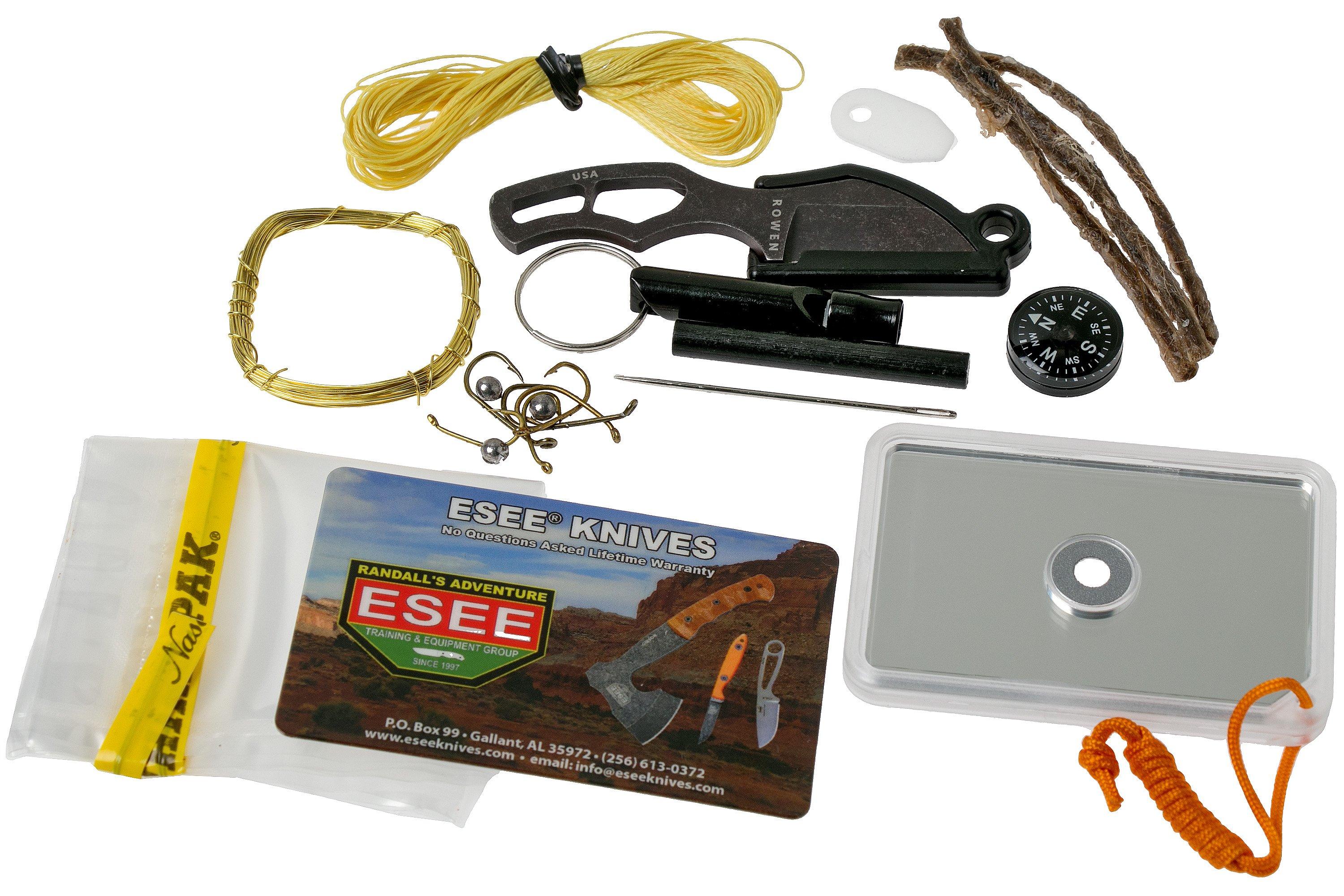 ESEE Pinch Kit survival kit Advantageously shopping at Knivesandtools.ie