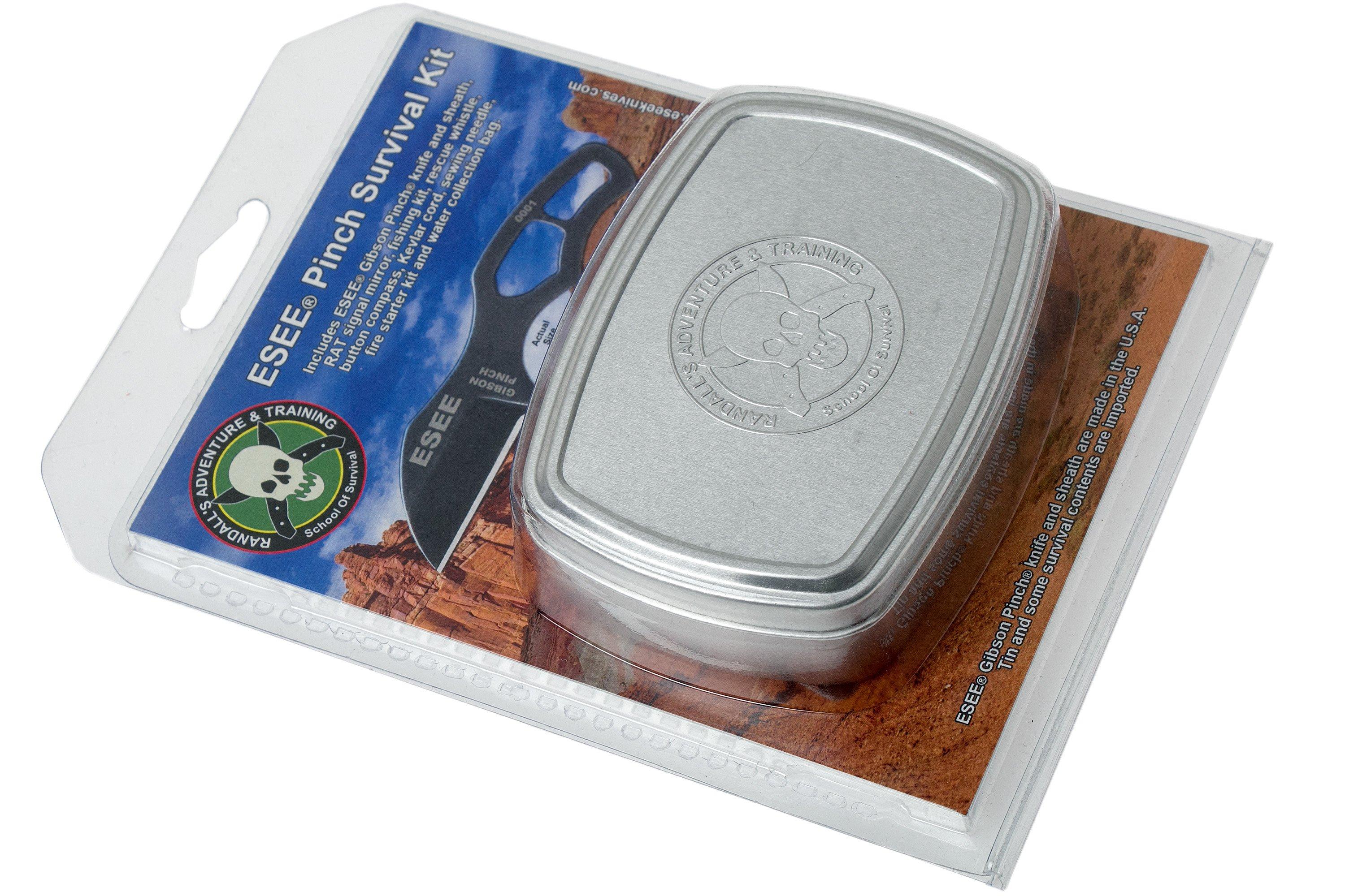 ESEE Pinch Kit survival kit  Advantageously shopping at