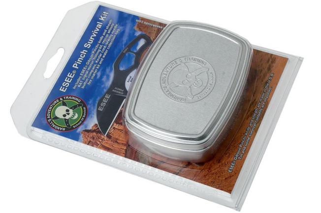 ESEE Mini Survival Kit in Tin