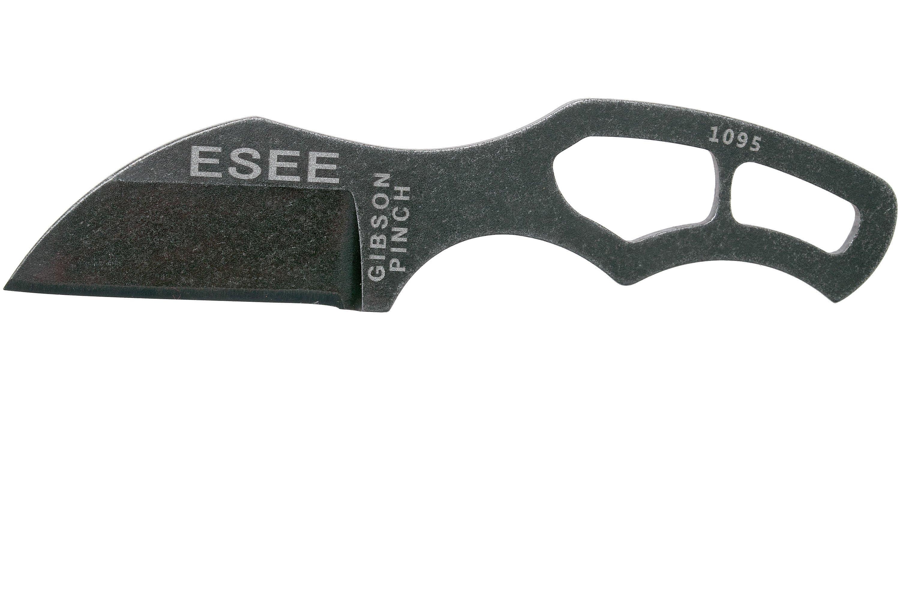 ESEE Pinch neck knife, James Gibson design Advantageously shopping at