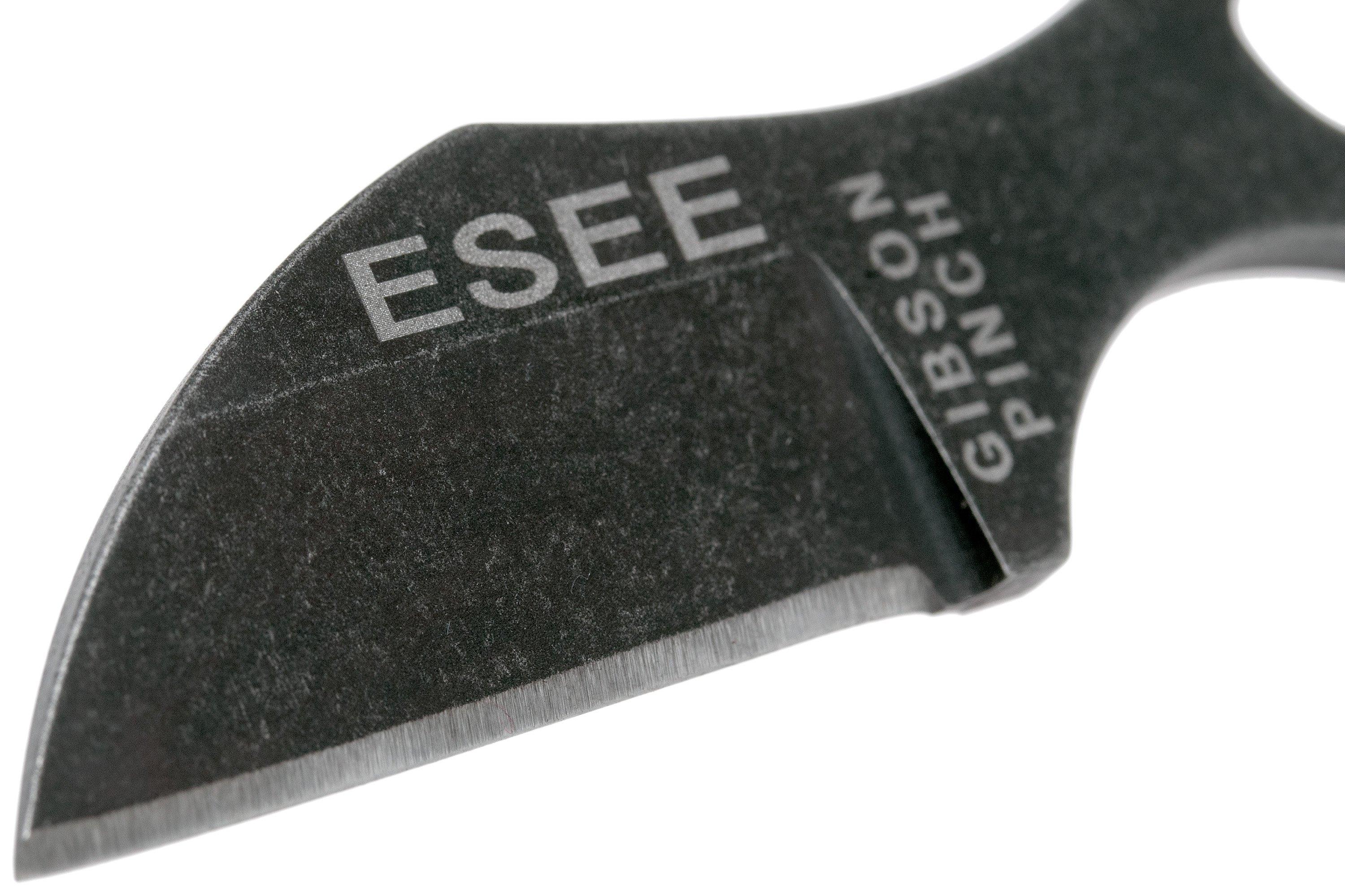 ESEE Pinch neck knife, James Gibson design Advantageously shopping at