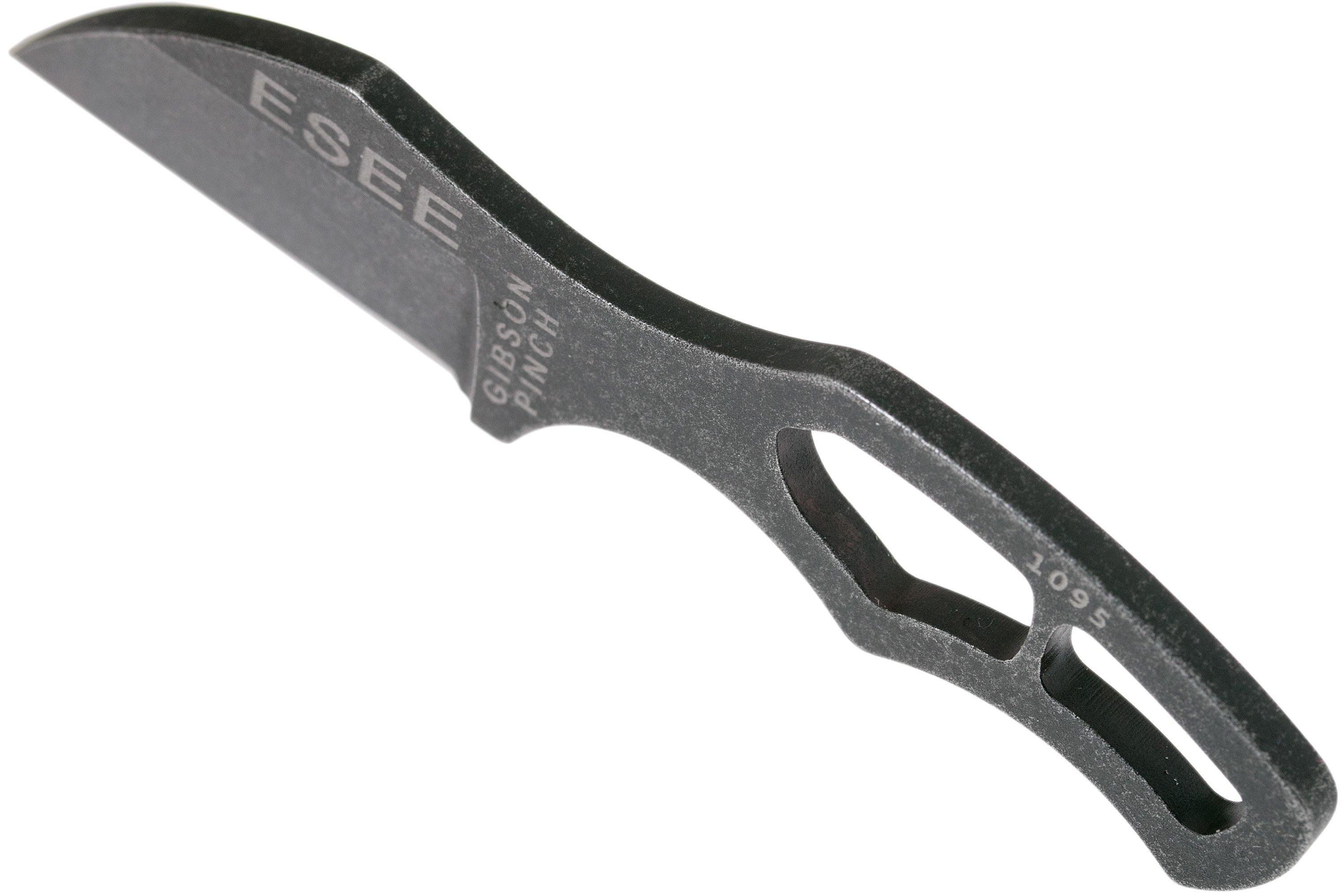 ESEE Pinch neck knife, James Gibson design Advantageously shopping at