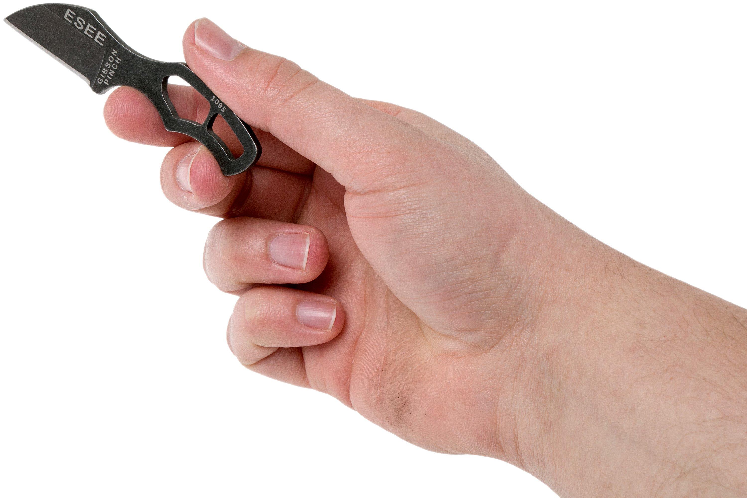 ESEE Pinch Halsmesser, James Gibson Design Günstiger shoppen bei