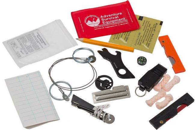 Image for ESEE Advanced Pocket Survival Kit S-KIT-ADVANCED