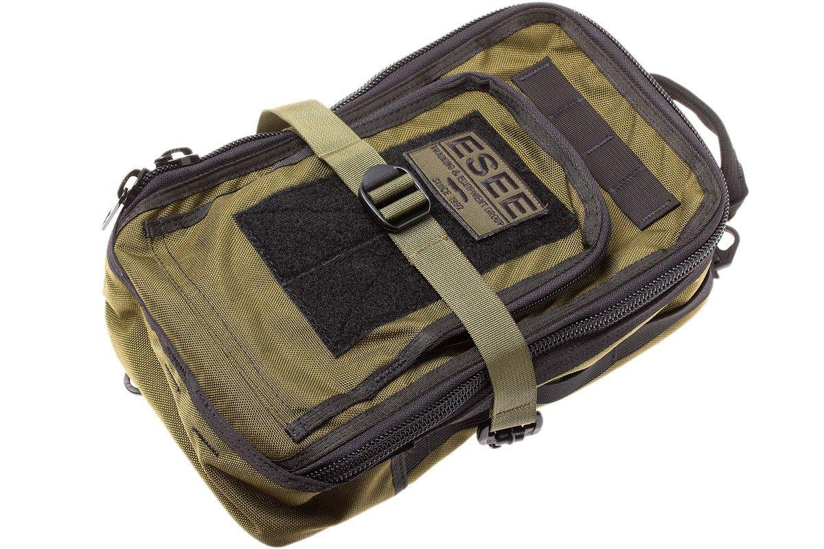 ESEE Tin Pouch MOLLE-compatible, OD-Green  Advantageously shopping at