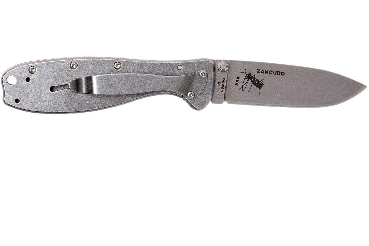 ESEE Knives Zancudo D2 Black-Stonewashed, BRKR2 navalha | Compras ...