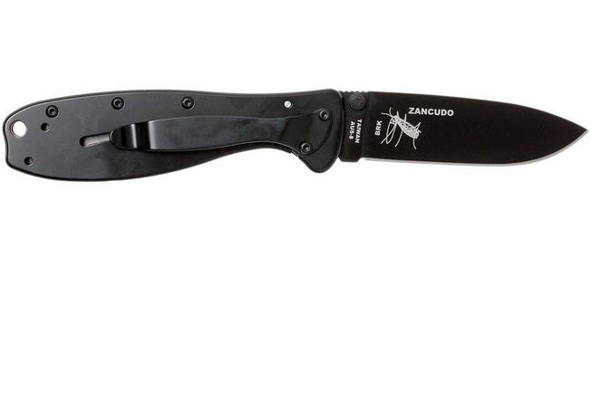 Image for ESEE Knives Zancudo AUS8 Coyote Brown-Black, BRKR1CBB pocket knife