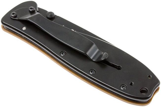 Image for ESEE Knives Zancudo AUS8 Coyote Brown-Black, BRKR1CBB pocket knife