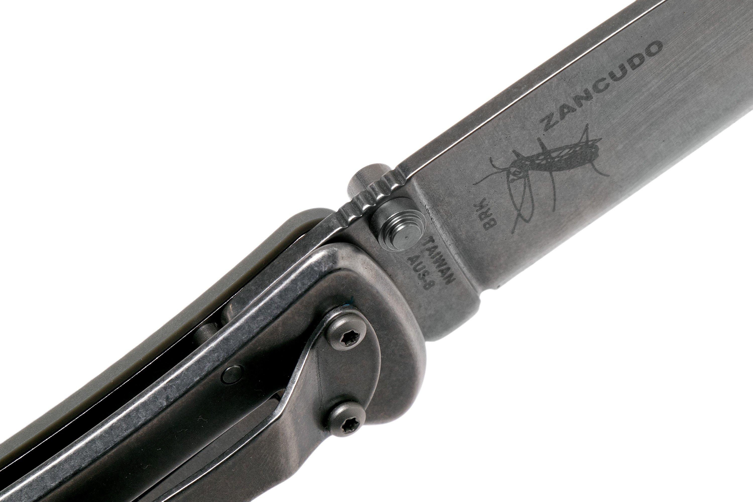 ESEE Knives Zancudo Foliage Green ZANCUDO-FG pocket knife ...