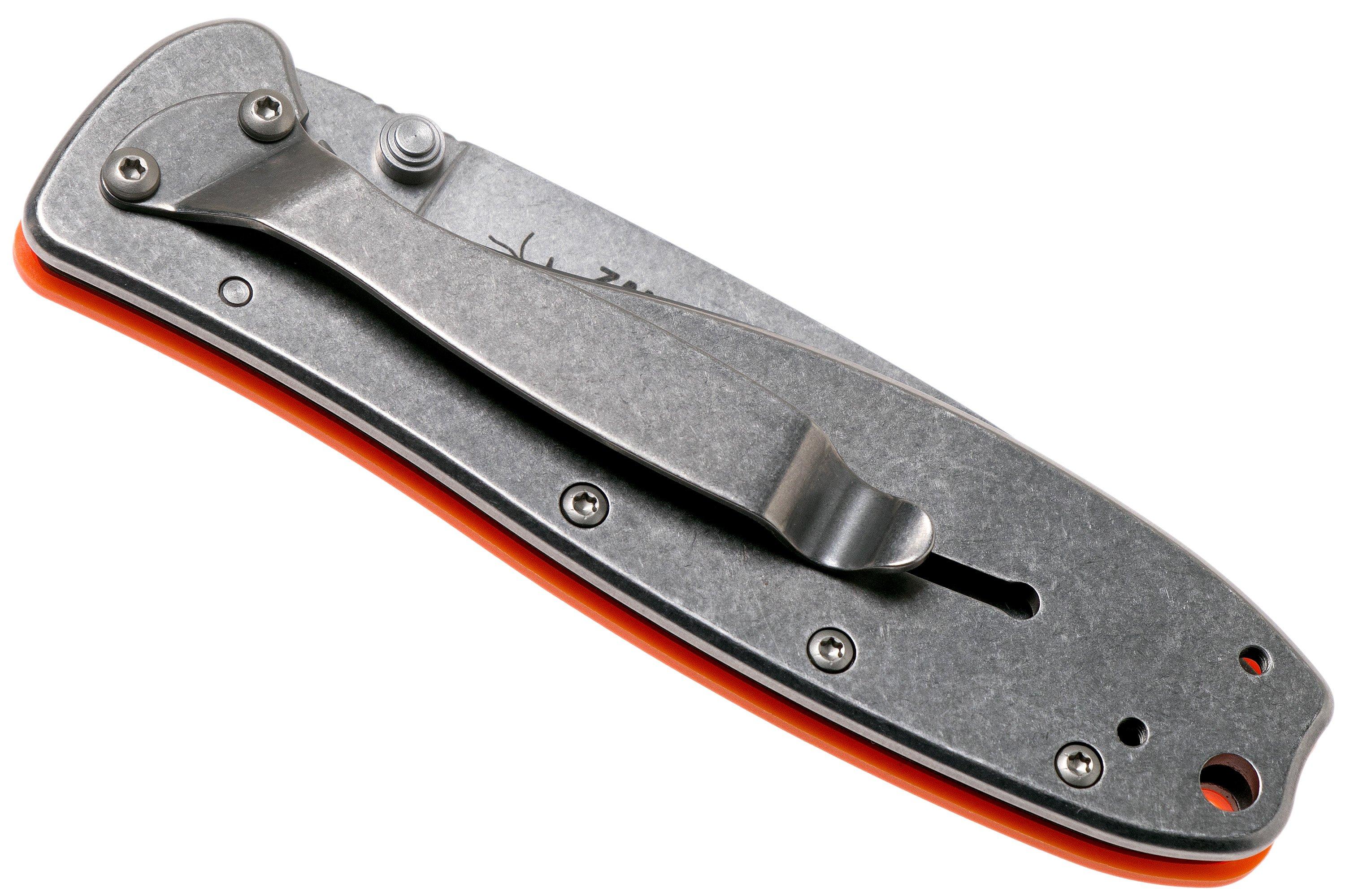 ESEE Knives Zancudo Orange ZANCUDO-OR zakmes | Voordelig kopen bij ...
