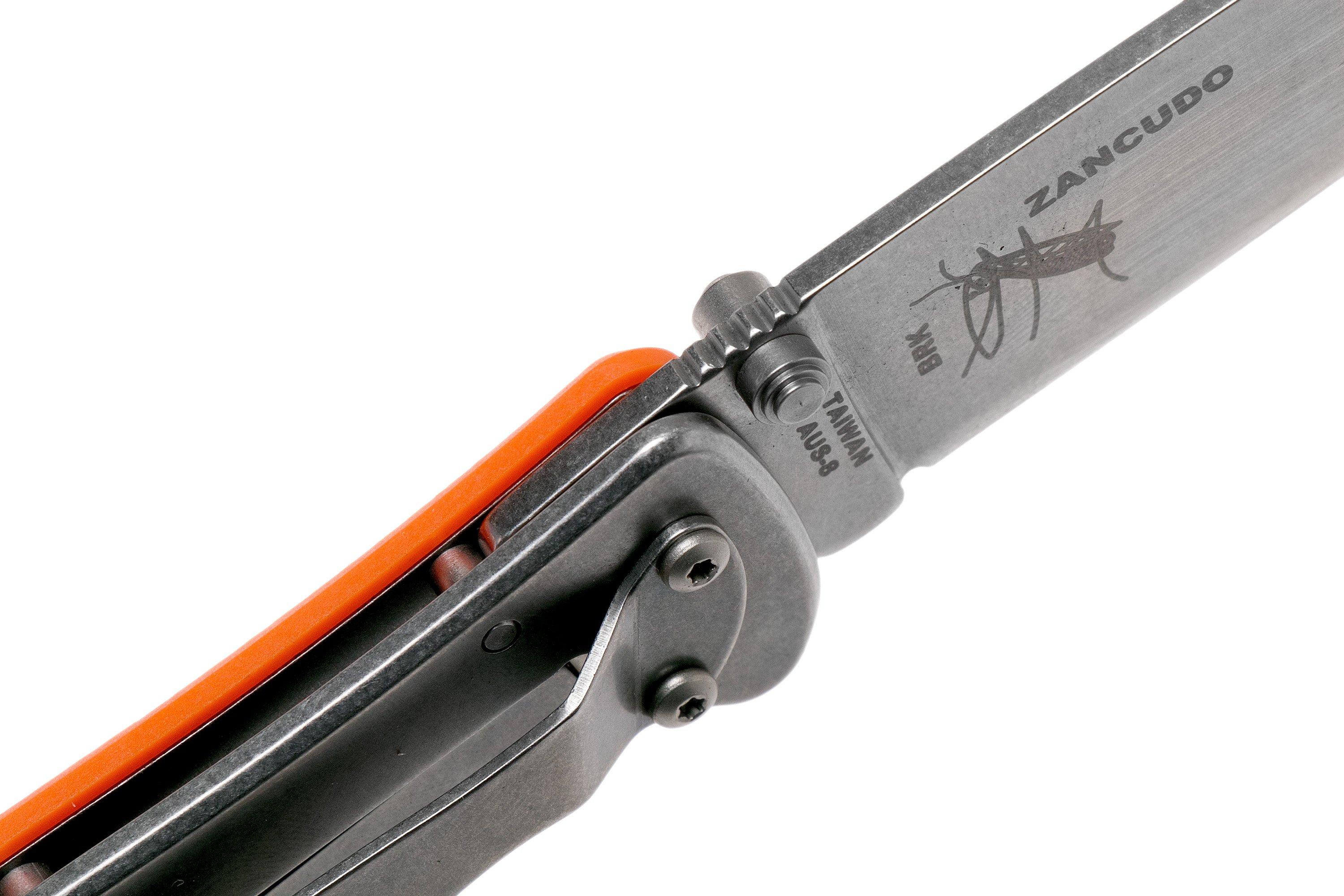 ESEE Knives Zancudo Orange ZANCUDO-OR pocket knife | Advantageously ...