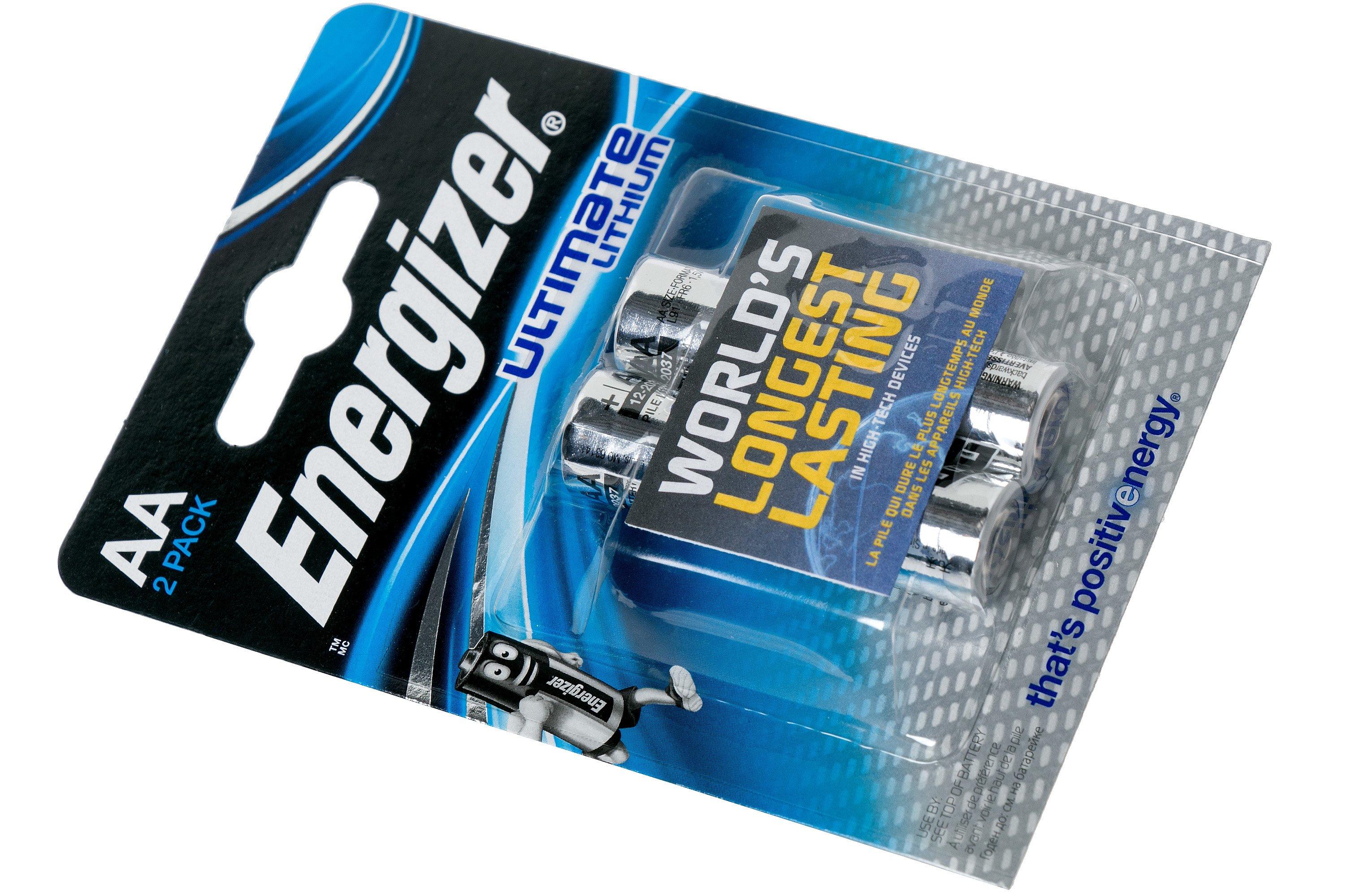 Pile Energizer® Ultimate Lithium – AA