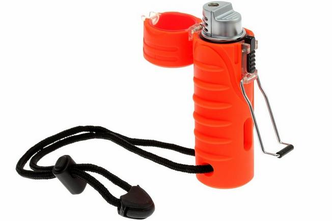 Ultimate Survival Technologies Trekker Stormproof Lighter Orange Fire Starter 