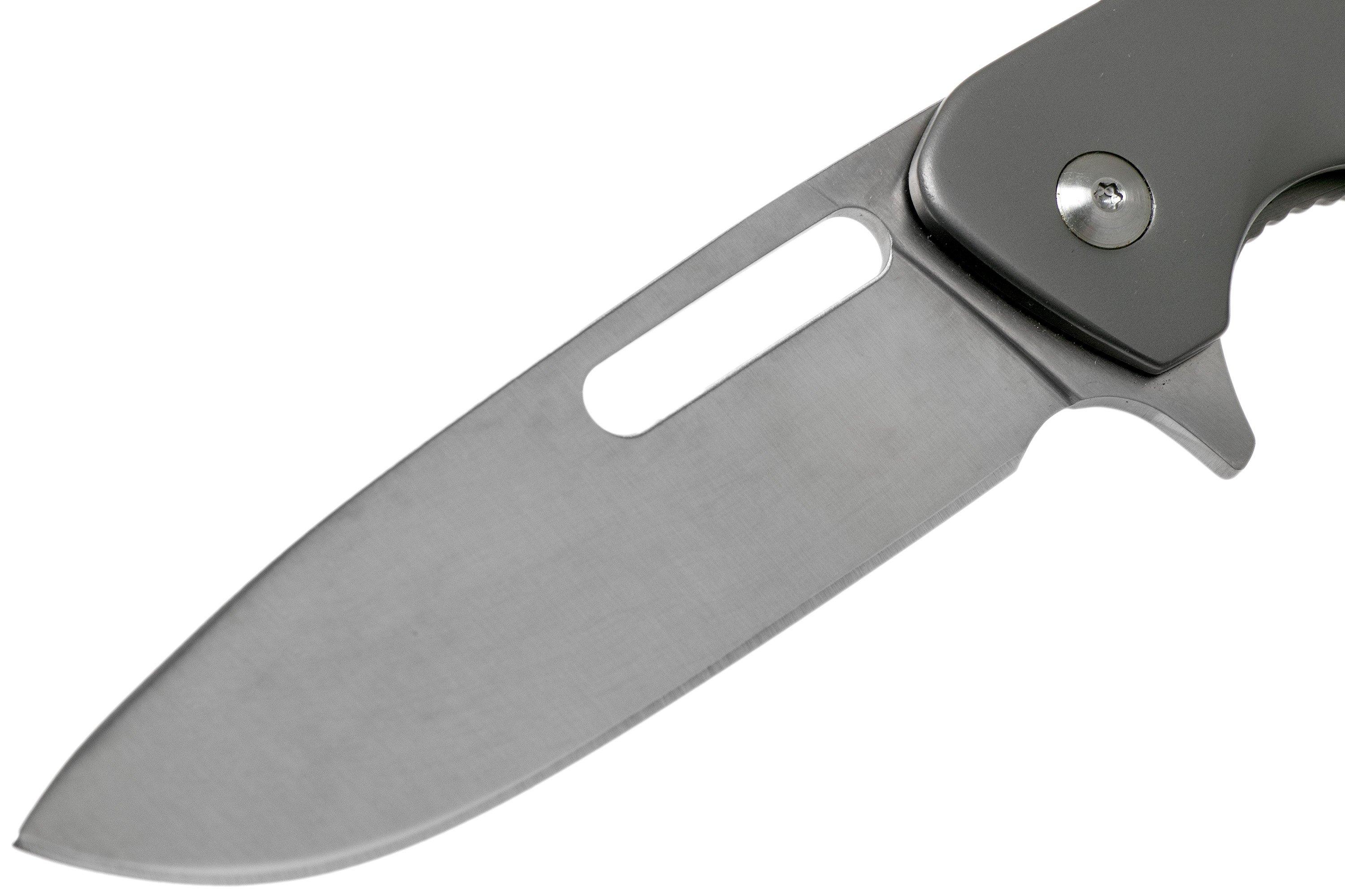EKA Classic 8 Titanium Coating 100508 pocket knife | Advantageously ...