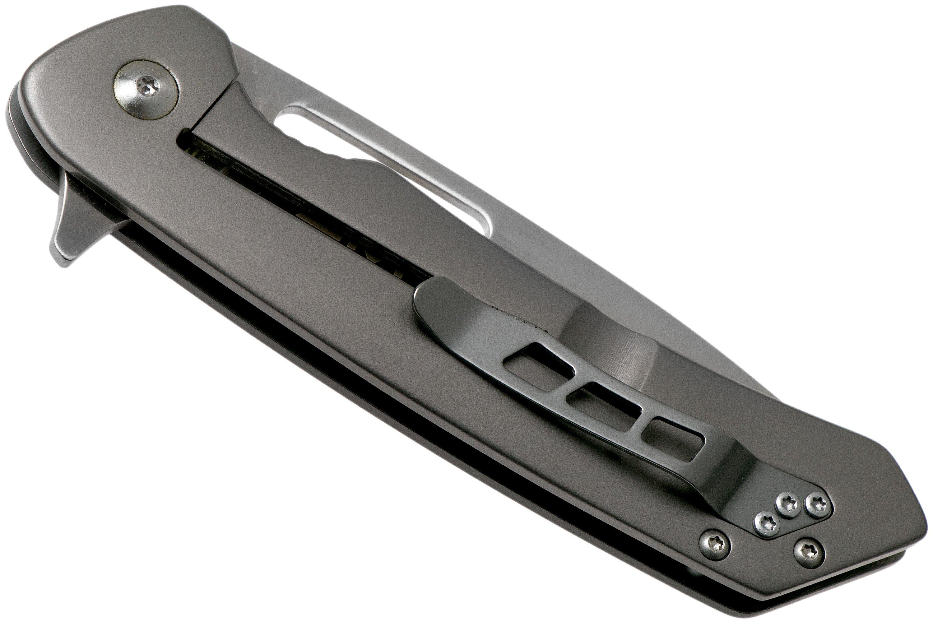 EKA Classic 8 Titanium Coating 100508 pocket knife | Advantageously ...