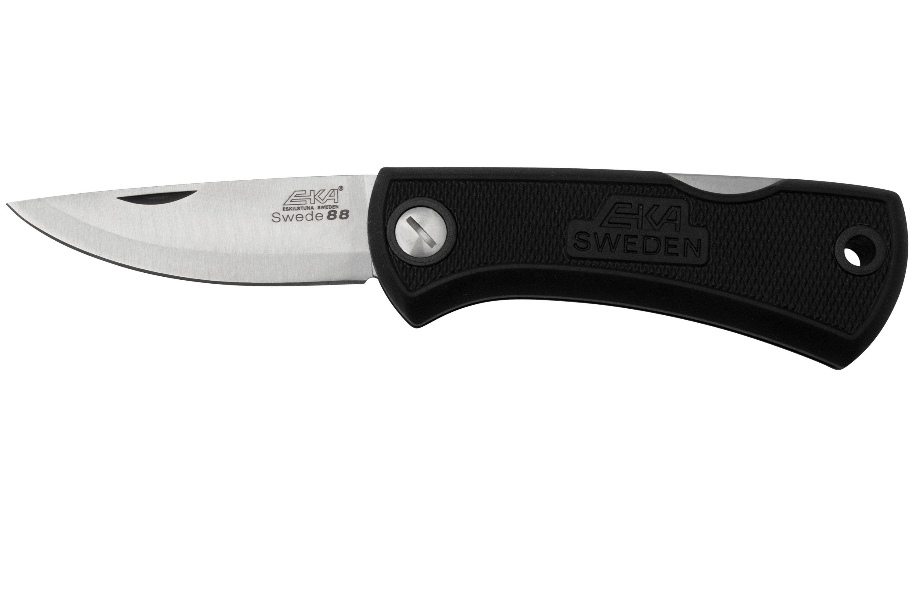 EKA Swede 88, 618108 Black, pocket knife | Advantageously shopping at ...