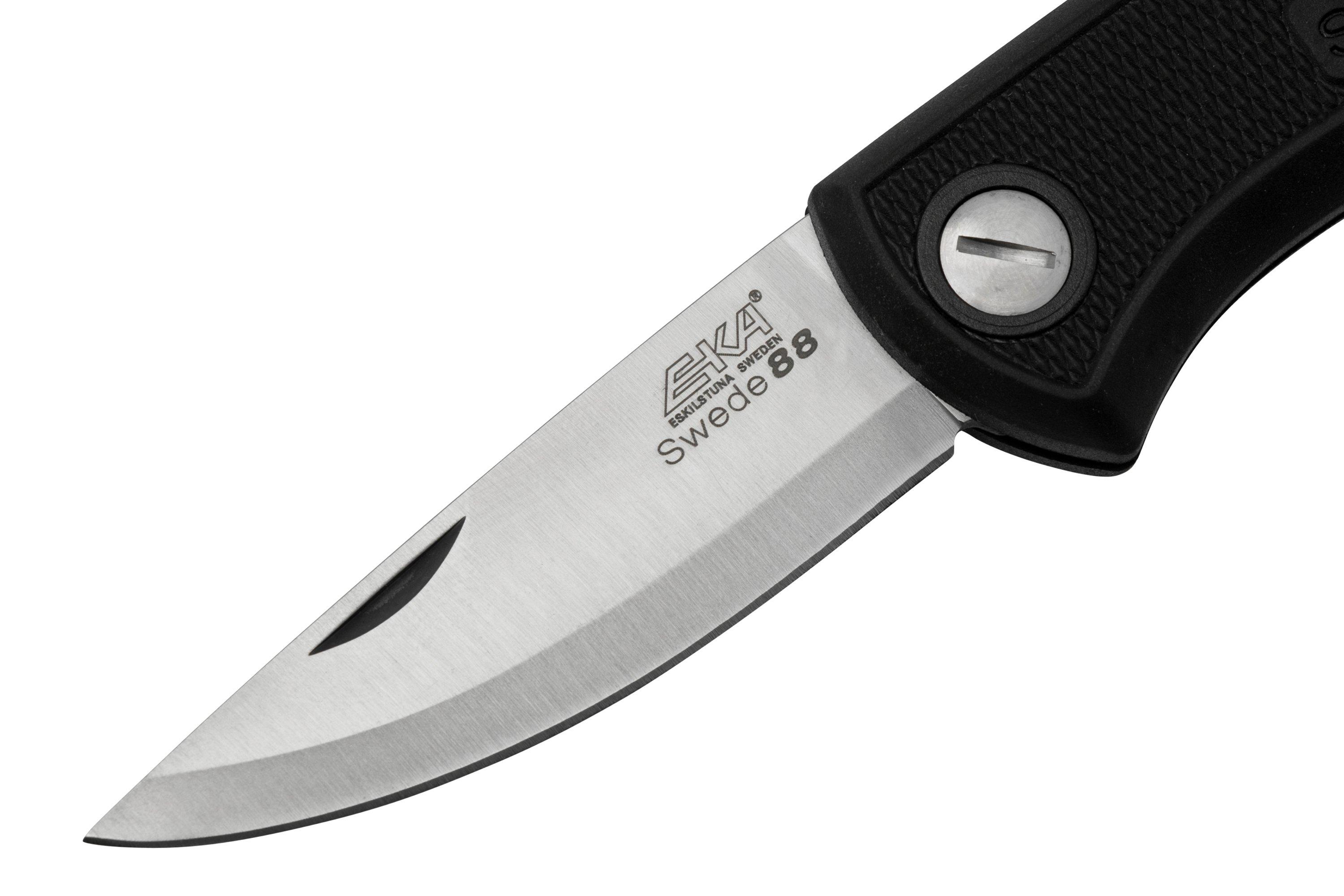 EKA Swede 88, 618108 Black, pocket knife | Advantageously shopping at ...