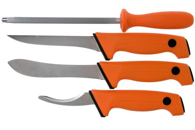 EKA Butcher Orange Knives Set