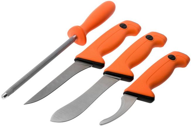 EKA Butcher Set Orange, 730403  Advantageously shopping at