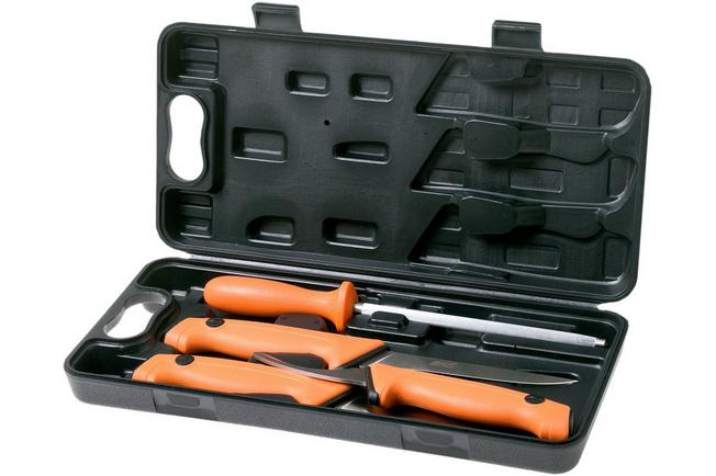 EKA Butcher Orange Knives Set