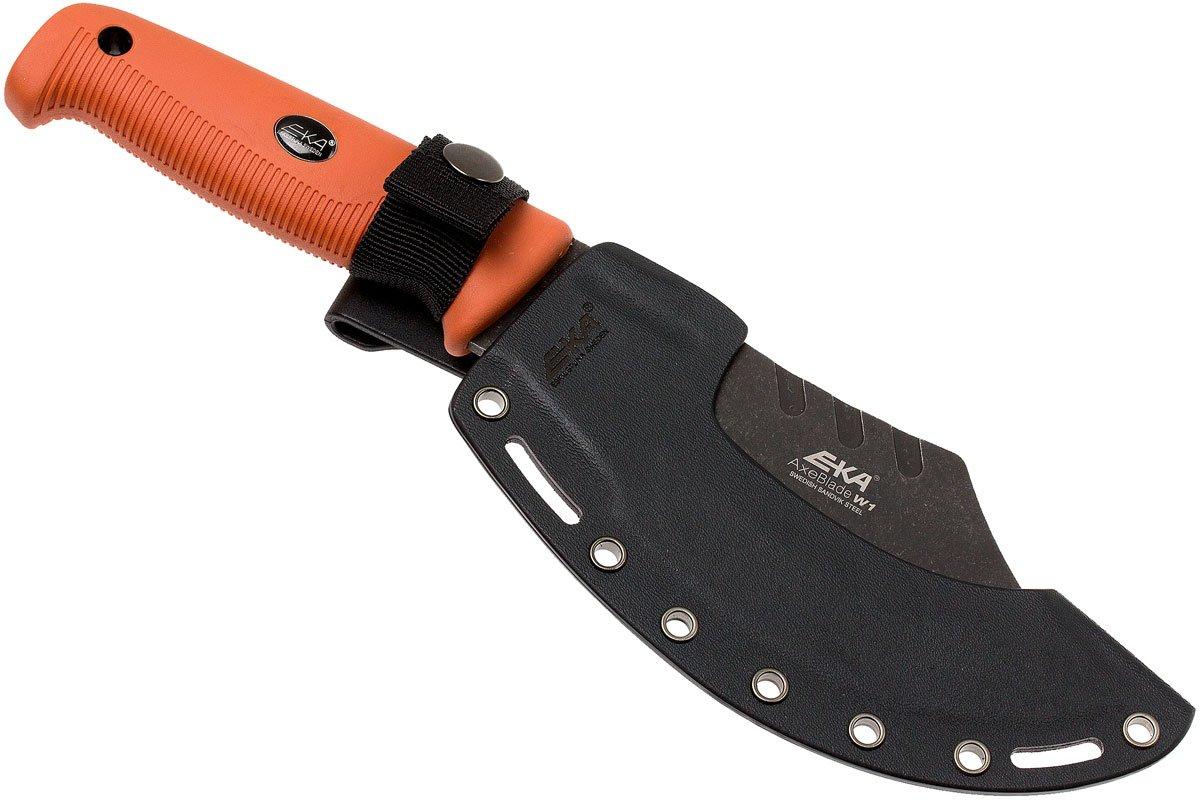 EKA AxeBlade W1, orange, 934302 | Advantageously shopping at  Knivesandtools.com