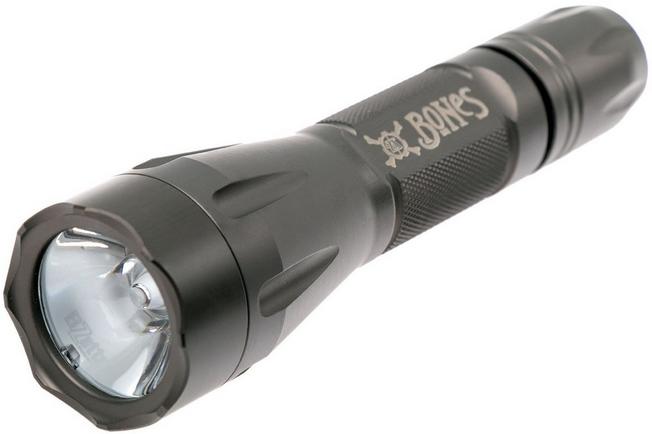 Bones Black Flashlight » Elzetta Tactical Lighting