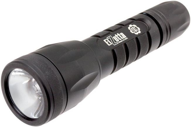 Elzetta Bravo B133 LED torch, high/low switch, AVS Cree XM-L2 