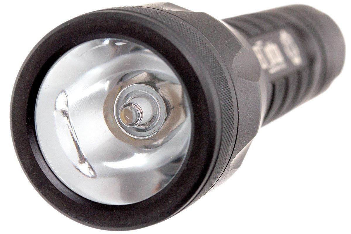 Elzetta Bravo B133 LED torch, high/low switch, AVS Cree XM-L2 