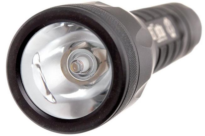 Image for Elzetta Bravo B133 LED torch, high/low switch, AVS Cree XM-L2