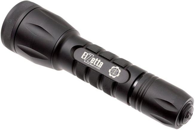 Image for Elzetta Bravo B133 LED torch, high/low switch, AVS Cree XM-L2