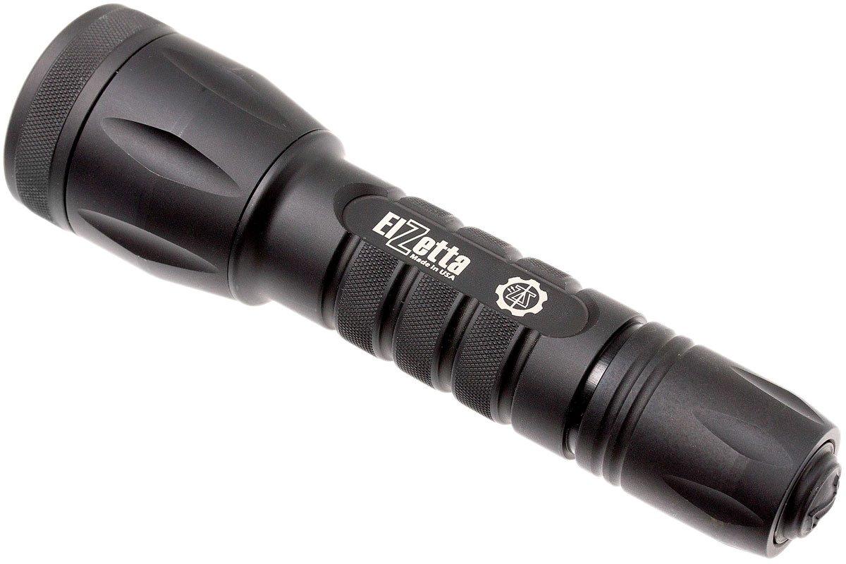 Elzetta Bravo B142 LED torch, click switch, AVS Cree XM-L2