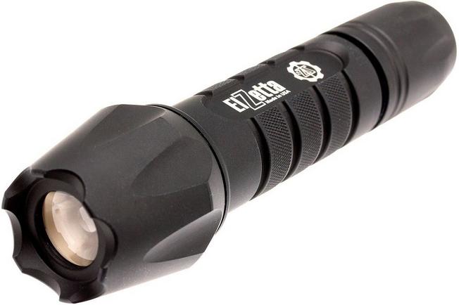 Image for Elzetta Bravo B313 LED torch, high/low switch