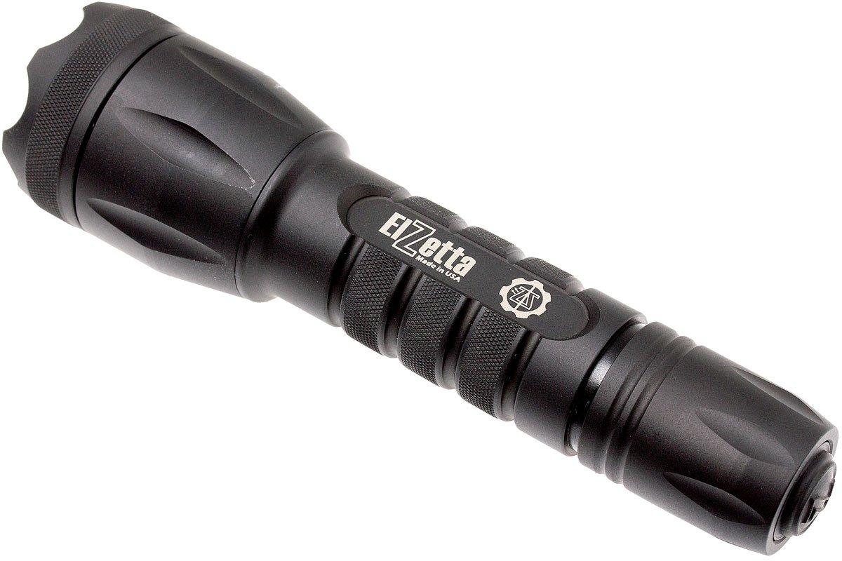 Elzetta Bravo B333 LED torch, high/low switch, AVS Cree XM-L2