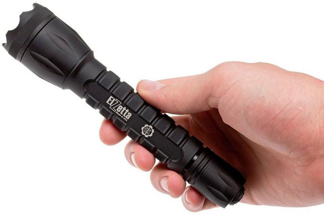 Elzetta Charlie C333 LED torch, high/low switch, AVS Cree XM-L2 