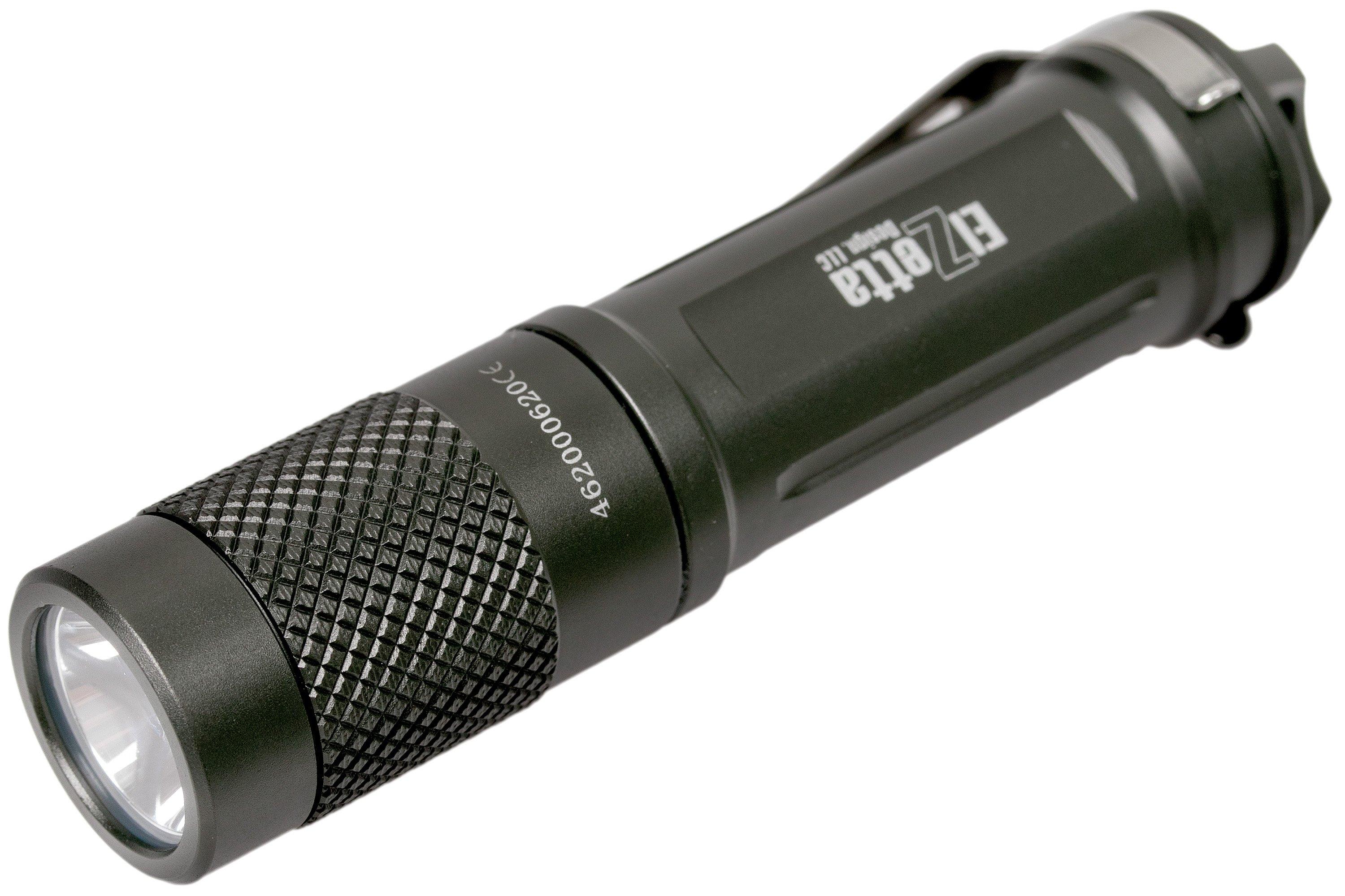Elzetta GLine EDC AA flashlight, 150 lumens Advantageously shopping