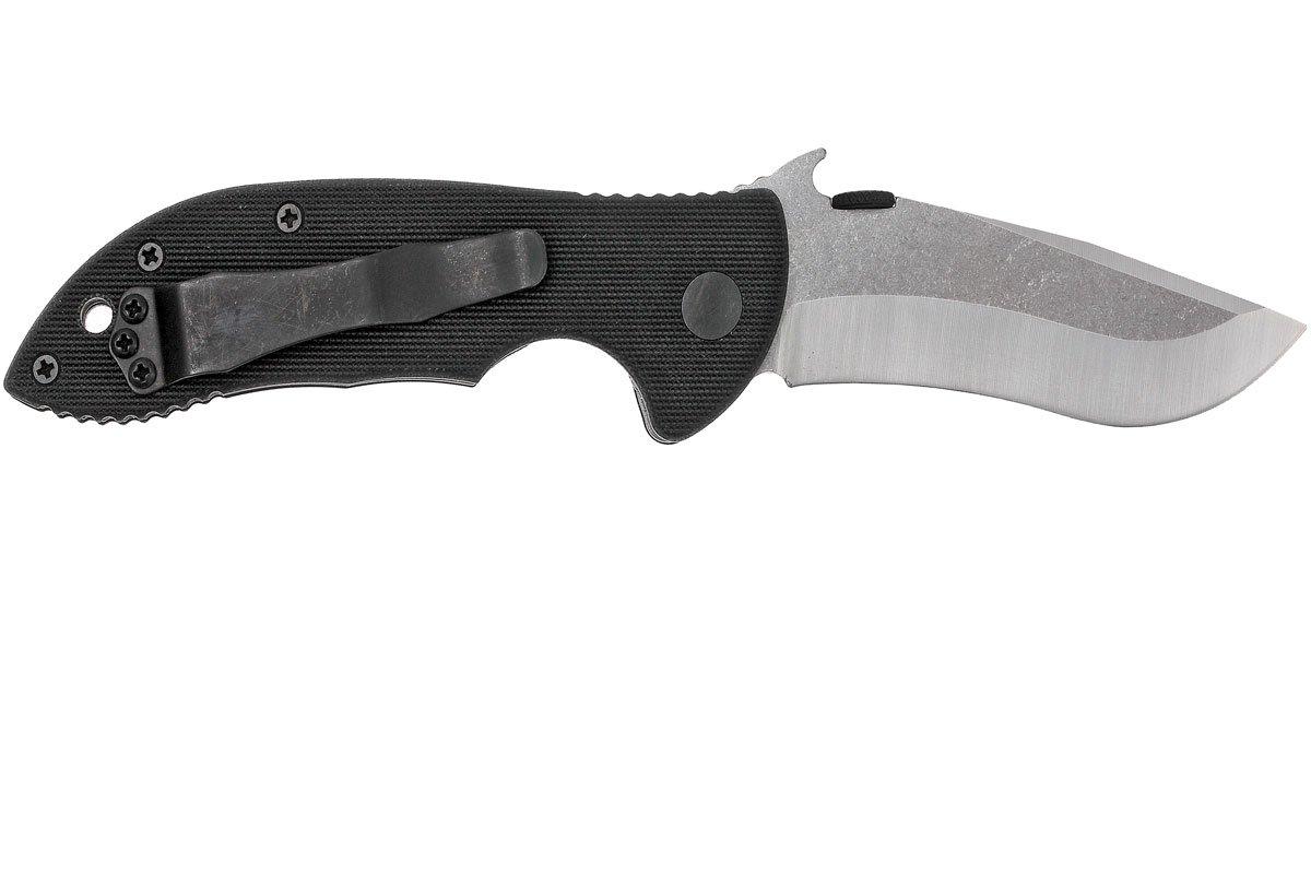 Emerson Mini Commander plain edge, stonewashed | Voordelig kopen bij ...