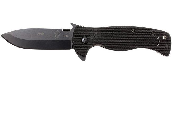 Image for Emerson Sheepdog Spearpoint Black, BT Plain Edge