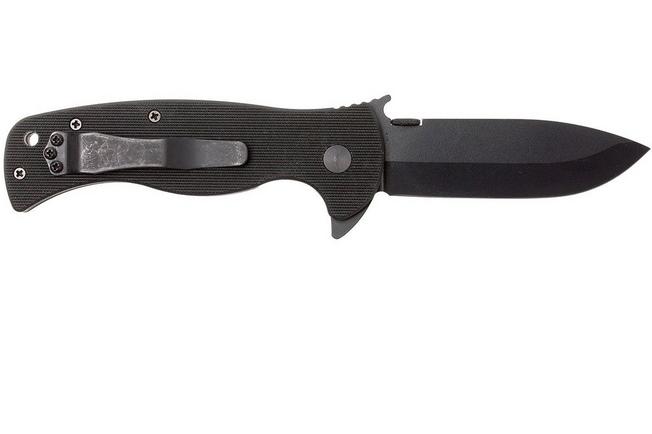 Image for Emerson Sheepdog Spearpoint Black, BT Plain Edge