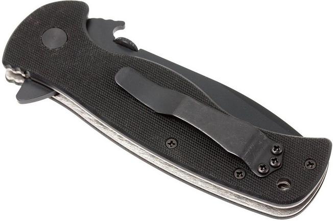 Image for Emerson Sheepdog Spearpoint Black, BT Plain Edge
