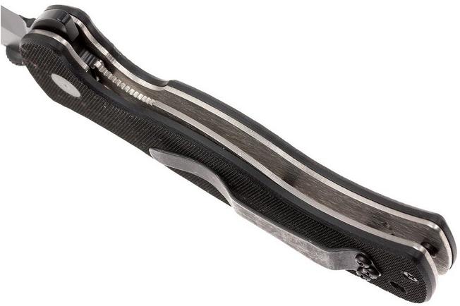 Image for Emerson Sheepdog Spearpoint Black, BT Plain Edge