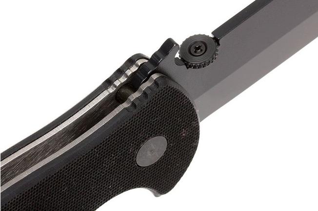 Image for Emerson Sheepdog Spearpoint Black, BT Plain Edge