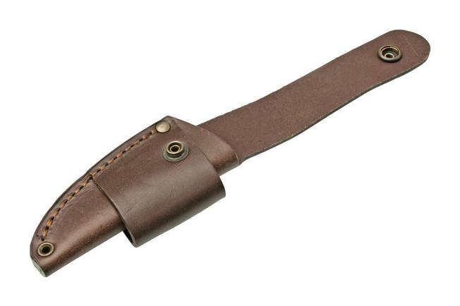 Buy Fixed Blade Bush Knife With Horizontal Belt Sheath