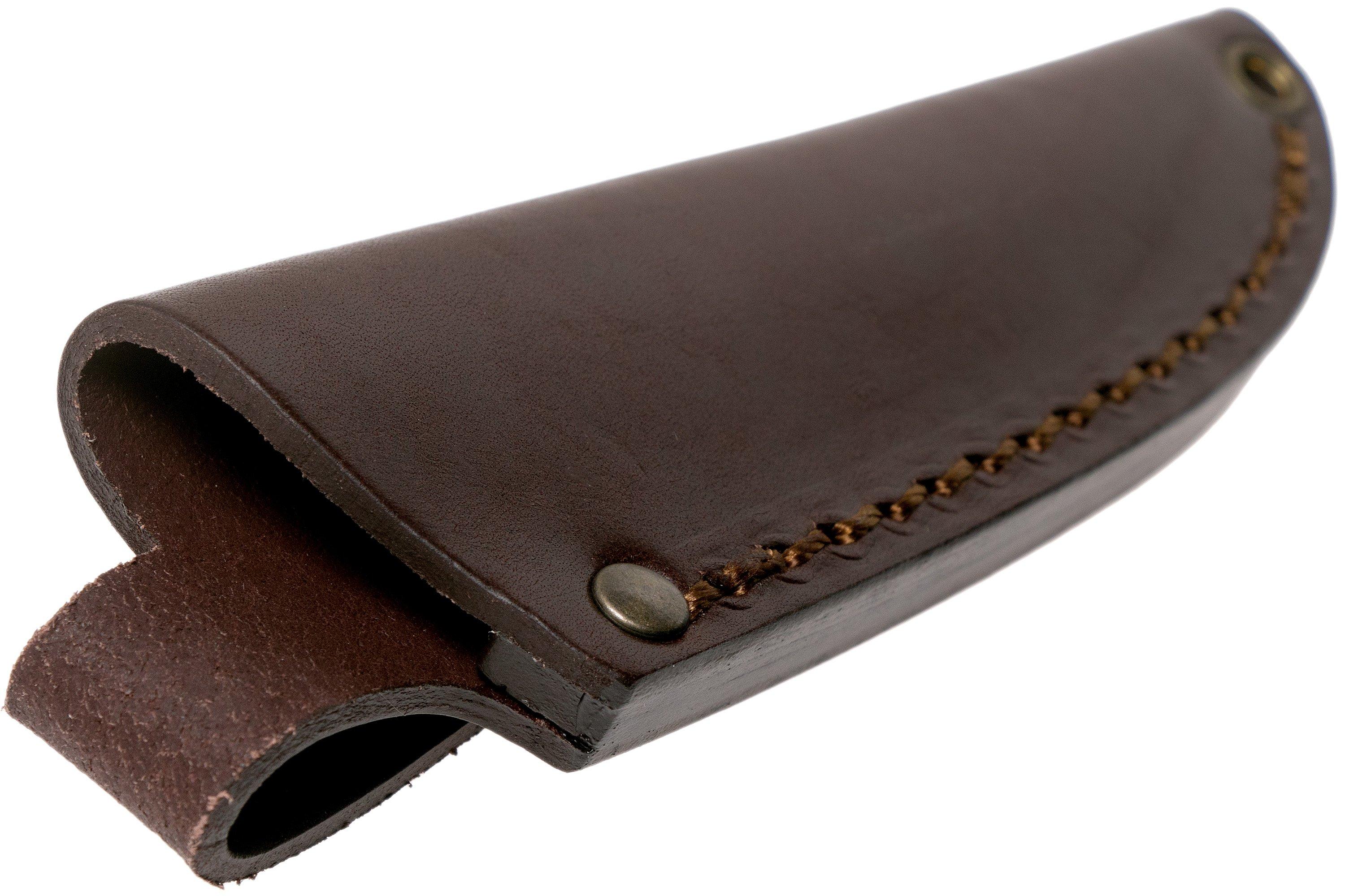 Tops SHL-LBP-01 Leather Bushcraft Pouch