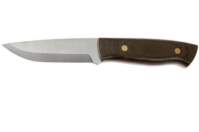Image for Enzo Trapper 95 - O1 Scandi - Green Canvas Micarta-2014-813
