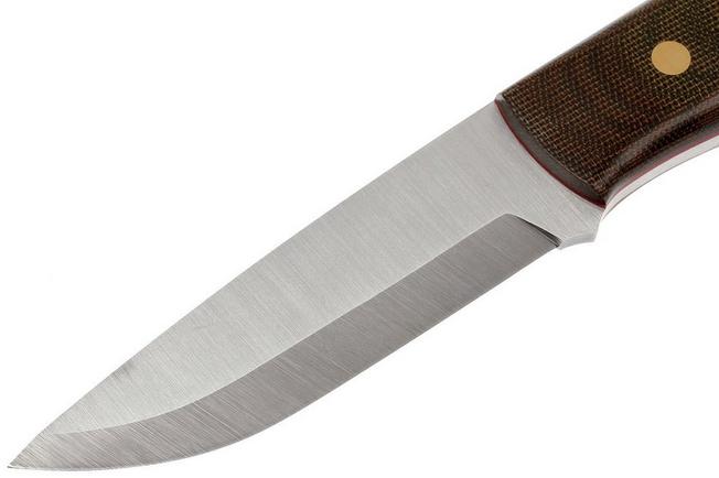 Image for Enzo Trapper 95 - O1 Scandi - Green Canvas Micarta-2014-813