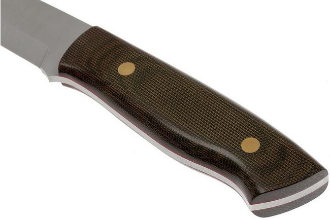 Image for Enzo Trapper 95 - O1 Scandi - Green Canvas Micarta-2014-813
