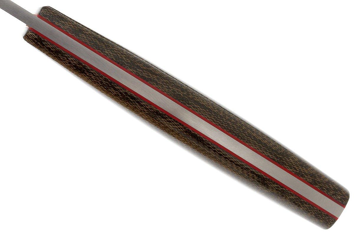 Enzo Trapper 95 - D2 Scandi- Green Canvas Micarta - 2016 ...