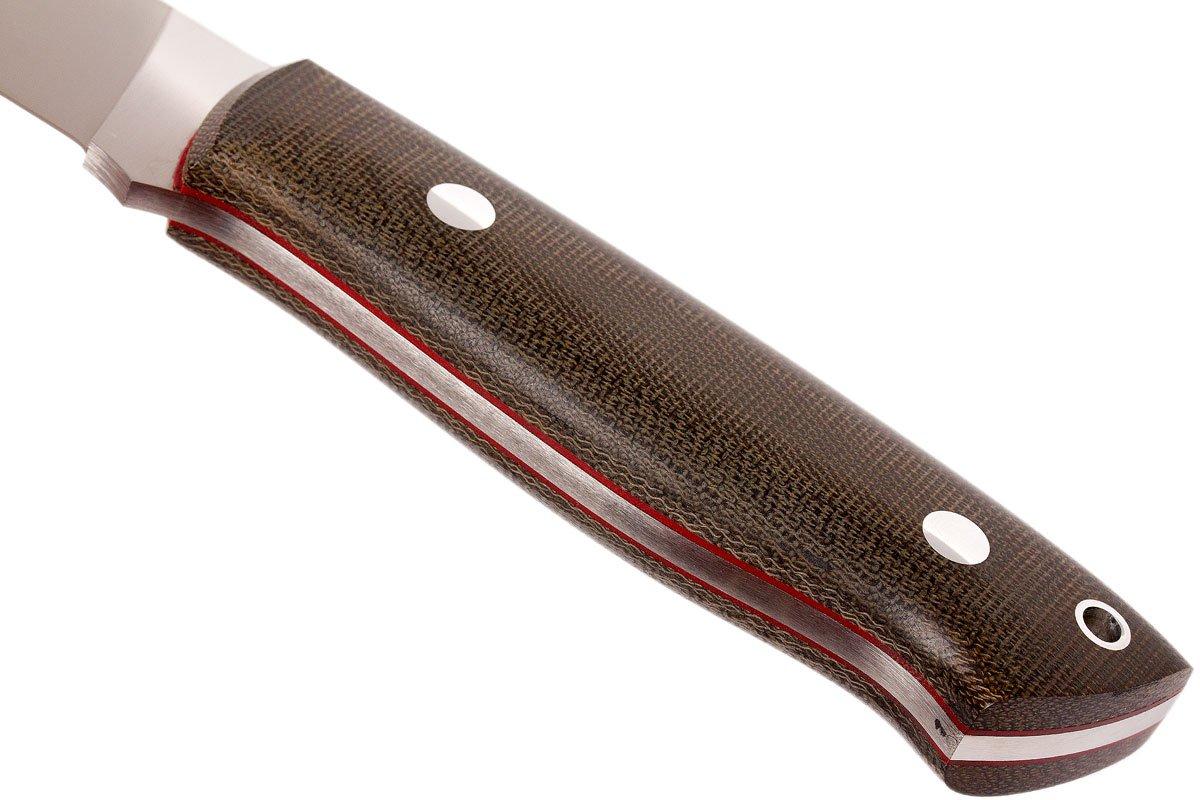 EnZo Trapper 95 - N690Co Flat - Green Canvas Micarta - 2023 Camo ...