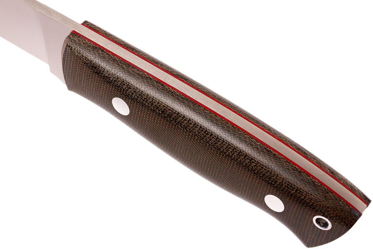 EnZo Trapper 95 - N690Co Flat - Green Canvas Micarta - 2023 Camo ...